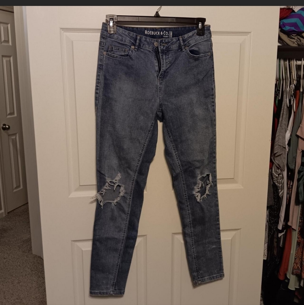 Roebuck & Co. High waisted jeans,  size 10